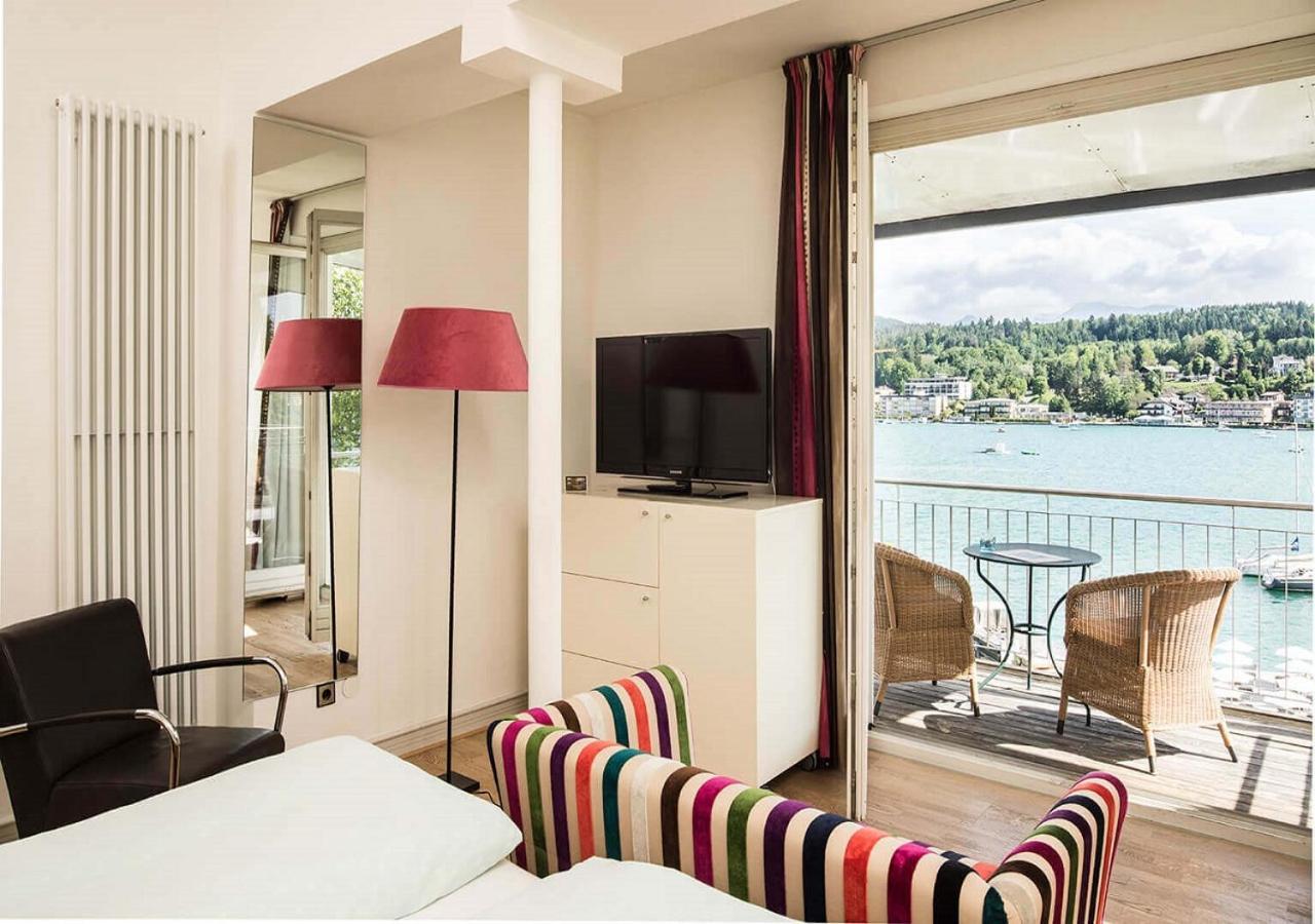 Seehotel Hubertushof Фельден-ам-Вертерзе Екстер'єр фото