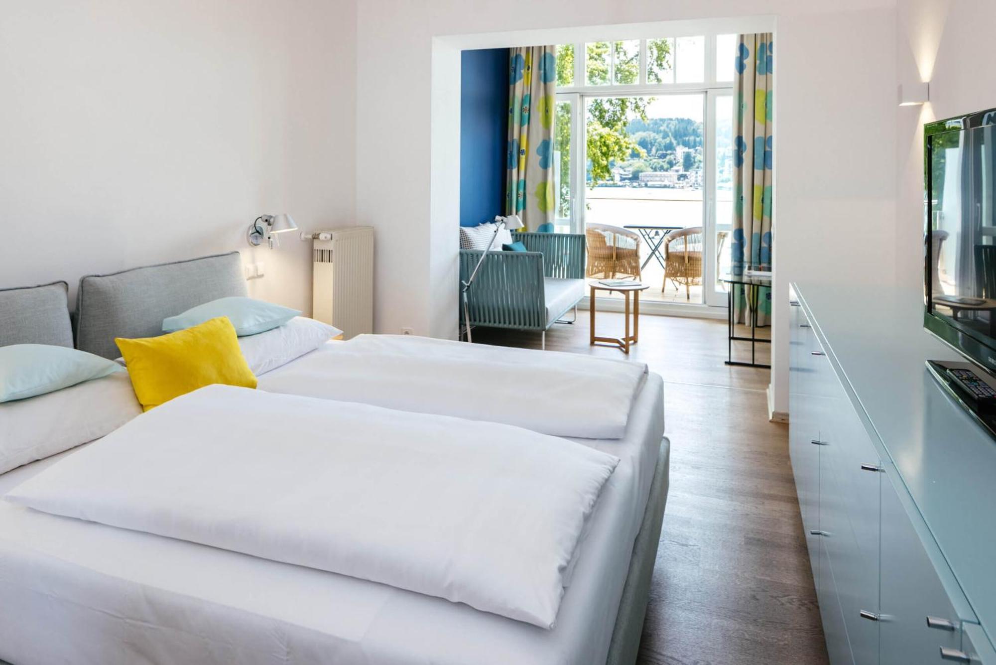 Seehotel Hubertushof Фельден-ам-Вертерзе Екстер'єр фото
